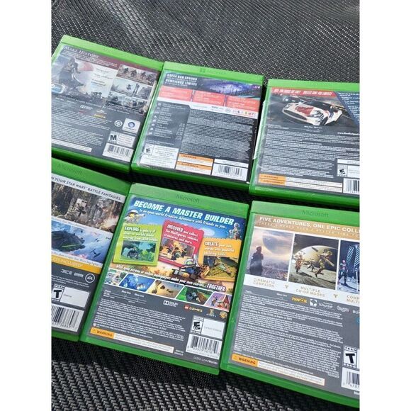 lot of 6 Microsoft Xbox One, need for Speed, FIFA, Battlefront, LEGO, Destiny - Picture 7 of 9